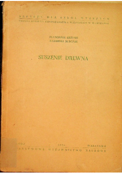 Suszenie drewna