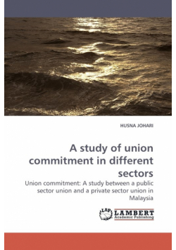 A Study of Union Commitment in Different Sectors