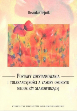 Postawy zdystansowania i tolerancyjności a...