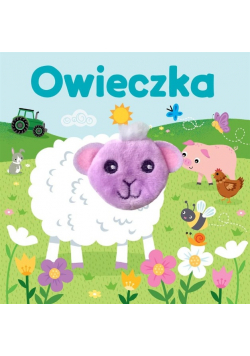 Pacynka na paluszek Owieczka