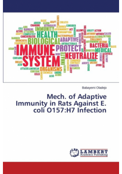 Mech. of Adaptive Immunity in Rats Against E. coli O157