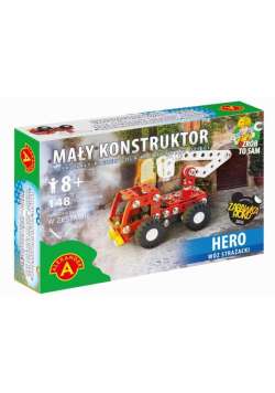 Mały Konstruktor. Wóz strażacki - Hero ALEX