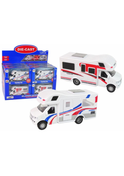 Camper z napędem frakcyjnym MIX
