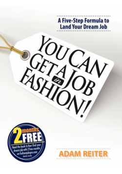 You Can Get a Job in Fashion