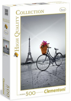 Puzzle 500 HQ Romantic Promenade in Paris