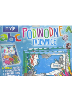 Moje ABC. Podwodne tajemnice