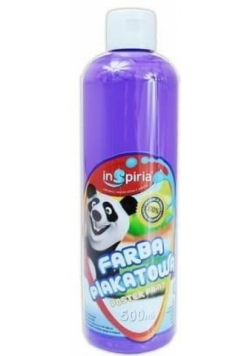 Farba plakatowa lawendowa 500ml
