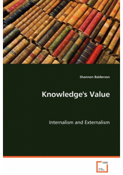 Knowledge's Value