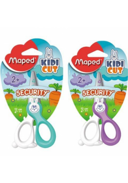 Nożyczki Kidi Cut 12cm bls MAPED