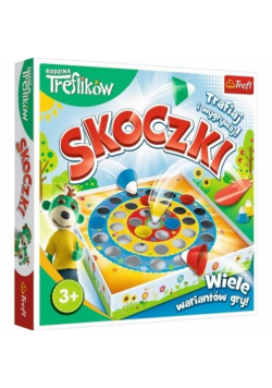 Skoczki Rodzina Treflików TREFL