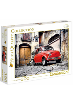 Puzzle 500 HQ Fiat 500