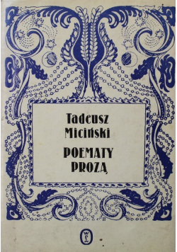 Poematy prozą