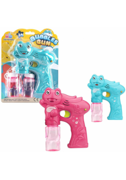 Pistolet na bańki żaba