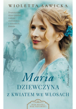 Maria. Dziewczyna z kwiatem we włosach