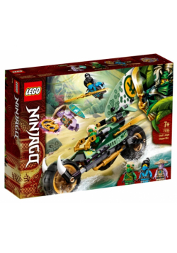 Lego NINJAGO 71745 Dżunglowy chopper Lloyda