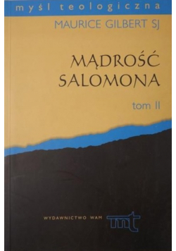 Mądrość Salomona tom II