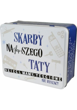 Puszka Skarbuszka PS-004 Skarby taty