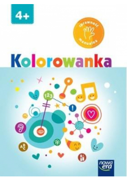 Czterolatki. Kolorowanka NE
