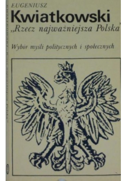 Rzecz najważniejsza Polska