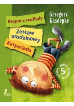 Kacperiada Kacper z szuflady Zestaw urodzinowy