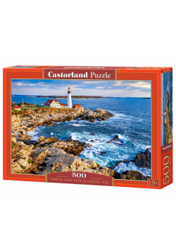 Puzzle 500 Sunrise over Cape Elizabeth, USA