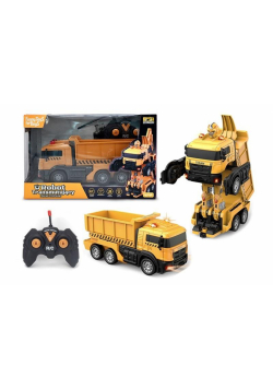 Auto robot zdalnie sterowany Wywrotka