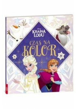 Kraina Lodu. Czas na kolor