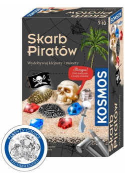 Zestaw Archeologiczny Skarb Piratów KOSMOS