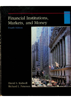 Financl Institutns : Markets and Money