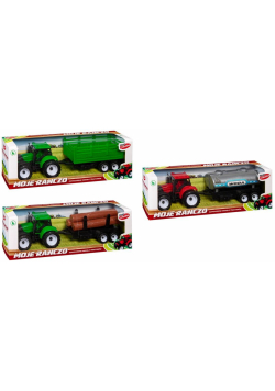 Traktor z dźwiękiem Moje Ranczo 32cm