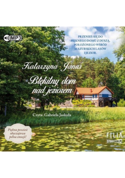 Błękitny dom nad jeziorem audiobook
