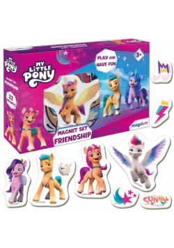 My Little Pony Przyjaciele - zestaw magnesów