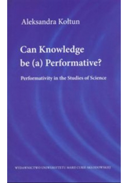 Can Knowledge be a Performative