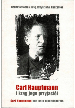 Carl Hauptmann i krąg jego przyjaciół