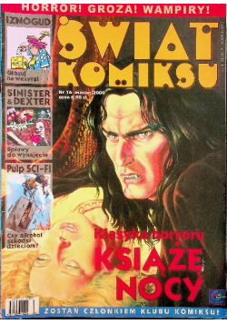 Świat komiksu Nr 16 / 2000