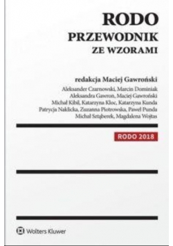 RODO Przewodnik ze wzorami