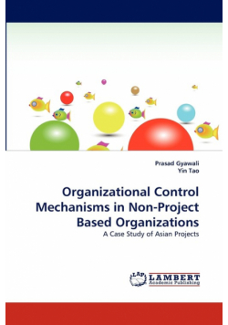 Organizational Control Mechanisms in Non-Project Based Organizations