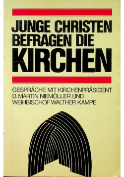 Junge Christen befragen die Kirchen