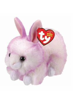 Beanie Babies Ryley - Lawendowy królik 15cm