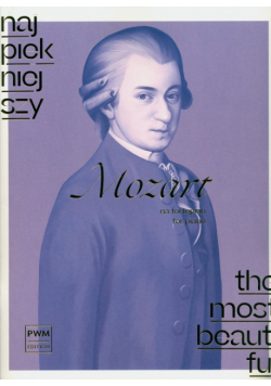Najpiękniejszy Mozart na fortepian