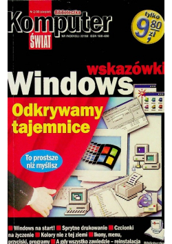 Biblioteczka Komputer Odkrywamy Windows