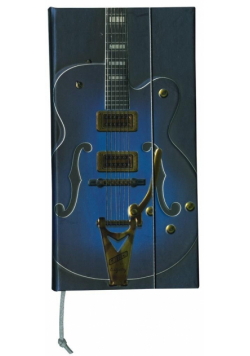 Notatnik ozdobny 0028-03 Gitara GRETSCH 6120