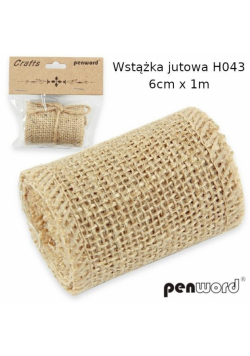 Wstążka jutowa 60mmx1m