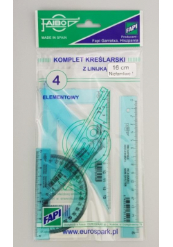 Komplet kreślarski FAIBO
