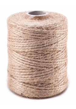 Sznurek jutowy naturalny 2mm 250g