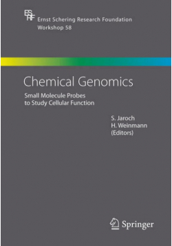 Chemical Genomics Small Molecule Probes to Study Cellular Function 58