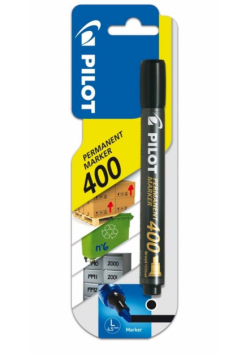 Marker permanentny SCA-400 czarny PILOT