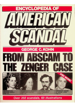 Encyclopedia of American Scandal