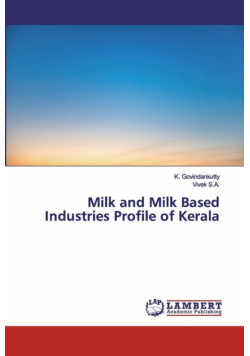 Milk and Milk Based Industries Profile of Kerala