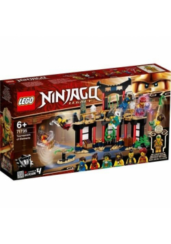 Lego NINJAGO 71735 Turniej żywiołów